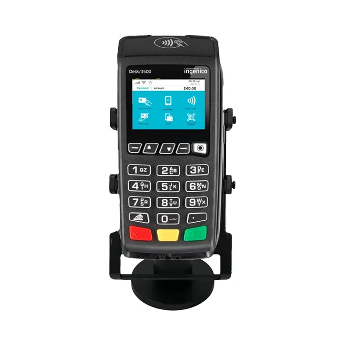 Ingenico Countertop Terminal Swivel Mounting Stand