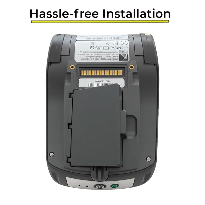 Reliable Replacement Battery for Zebra ZQ520 Mobile Printer