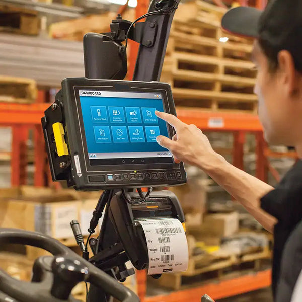 Tablet Mounting in Warehouse and Vehicle Environments
