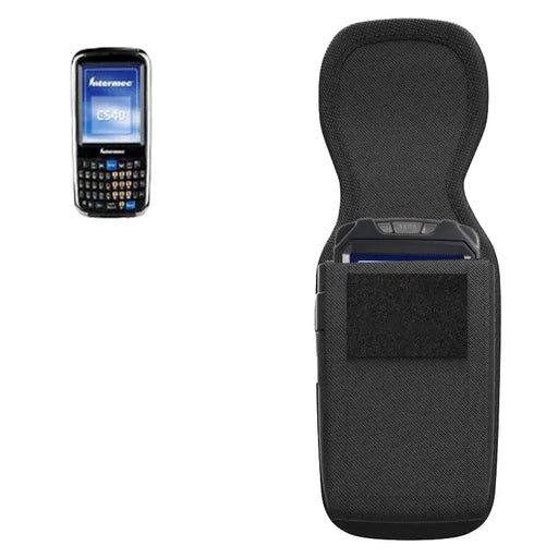 Intermec CS40 Scanner Case with Metal Belt Clip