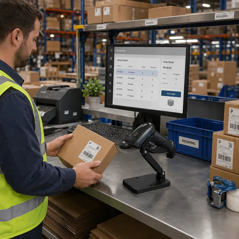 Configure JLT Scan Stations for High-Volume Workflows