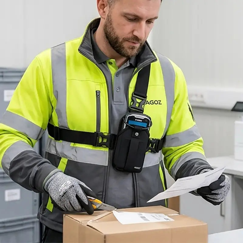 Prepare Janam Handhelds for Inventory Mobility