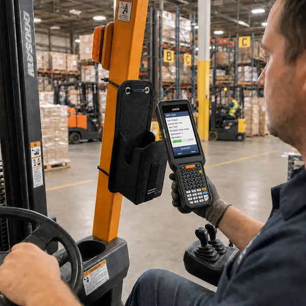 Improve Mobile Scan Gun Deployments