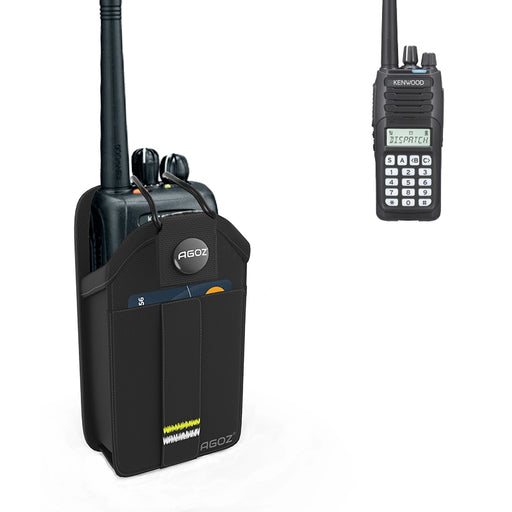 Durable Kenwood NX-1200DV Radio Case with Belt Clip