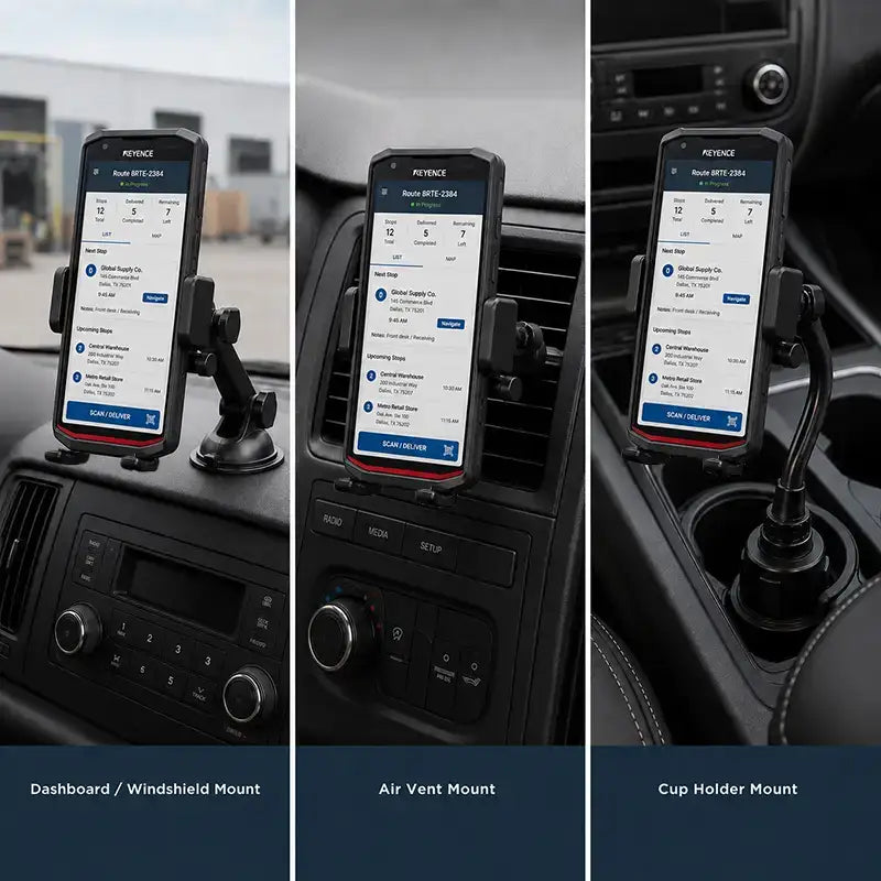 Fit and Function for Keyence Vehicle Cradle Mount