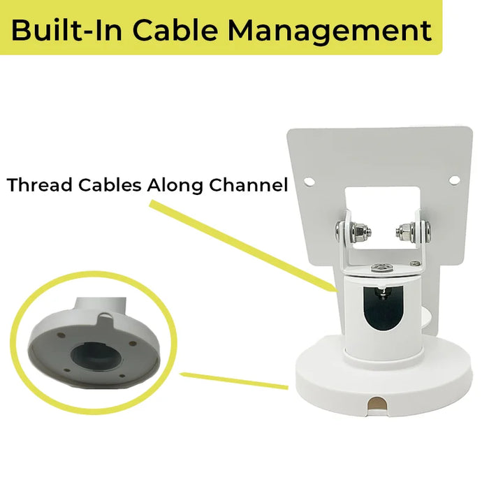 AGOZ Clover Mini Stand- Tilt & Swivel POS - Low-Profile