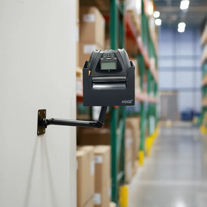 Industrial Arm Mount and Metal Holder for Honeywell Portable Printers