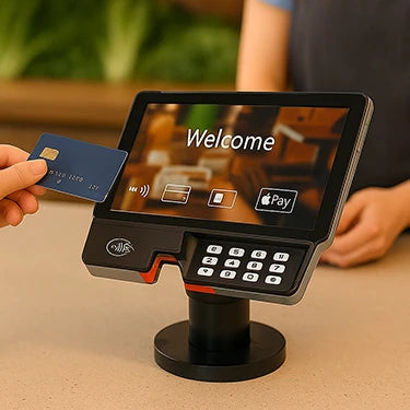 Low-Profile Point of Sale Stand for PAX PX5 PX7 Terminal