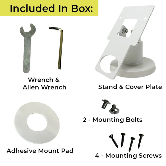 AGOZ Clover Mini Stand- Tilt & Swivel C301 POS - Low-Profile