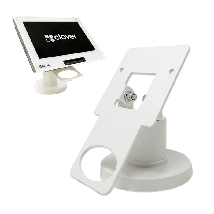 AGOZ Clover Mini Stand- Tilt & Swivel POS - Low-Profile
