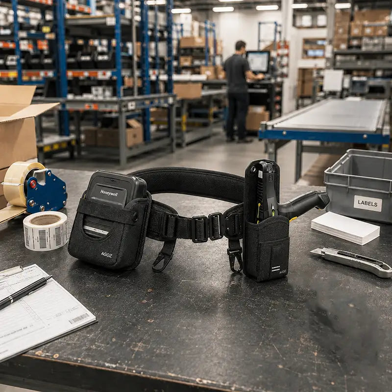 Fit & Function for Honeywell Printer and Handheld Carry