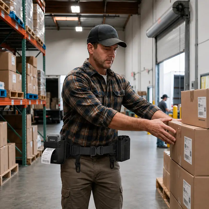 Connect Honeywell Printing and Scanning in Mobile Workflows