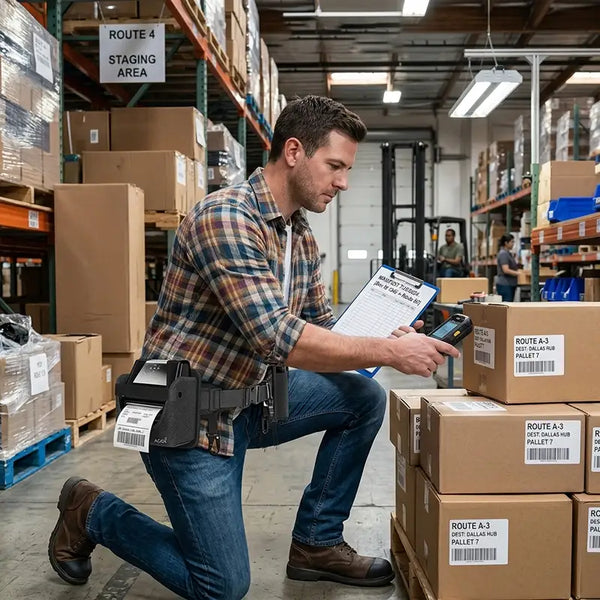 Support Multi-Device Warehouse Workflows
