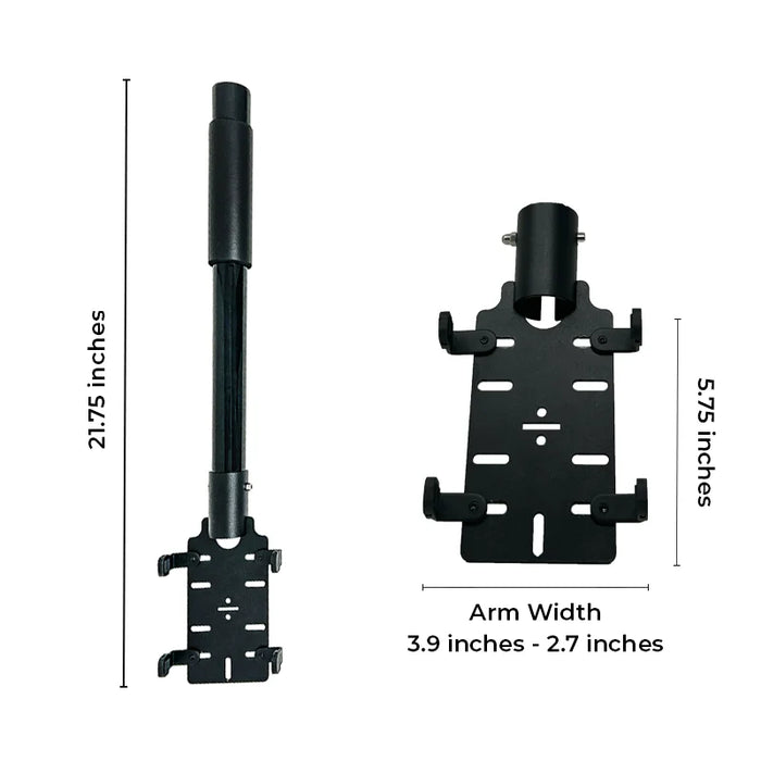 AgozTech drive-thru handheld mount measurements for Shopify POS Terminal setup