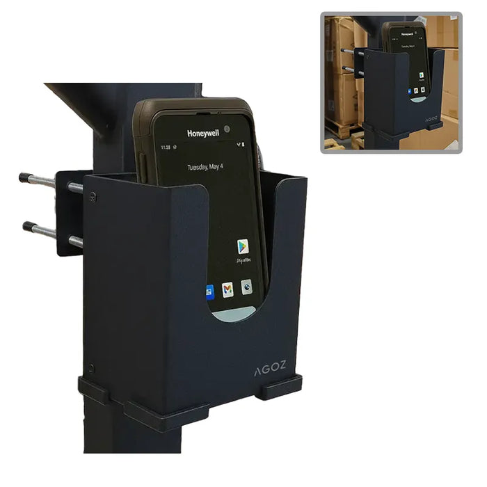 Metal Forklift Holder for Honeywell Dolphin CT50/H Scanner