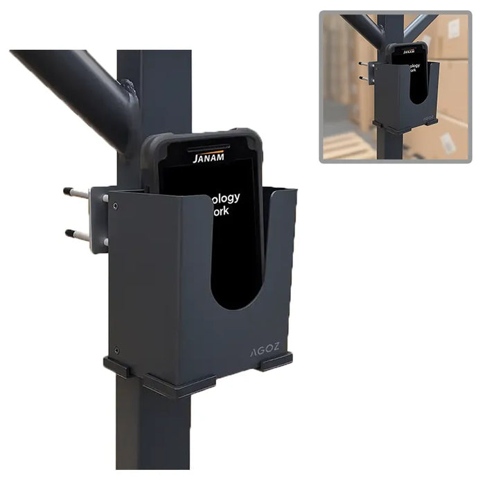 Metal Forklift Mount for Janam XT30 Handheld Scanner