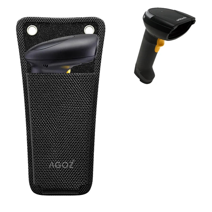Mountable Unitech MS822B Handheld Case with Belt Clip