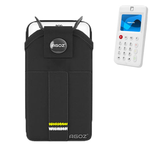 MyPos Go 2 Card Reader Holster with Snap Closure