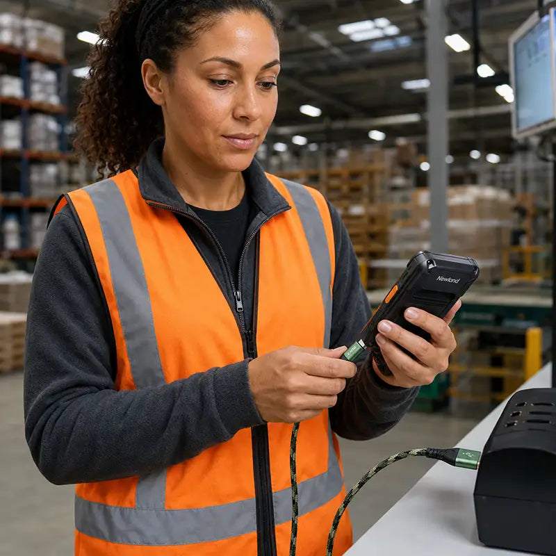 Maintain Newland Charging Reach Across Work Areas