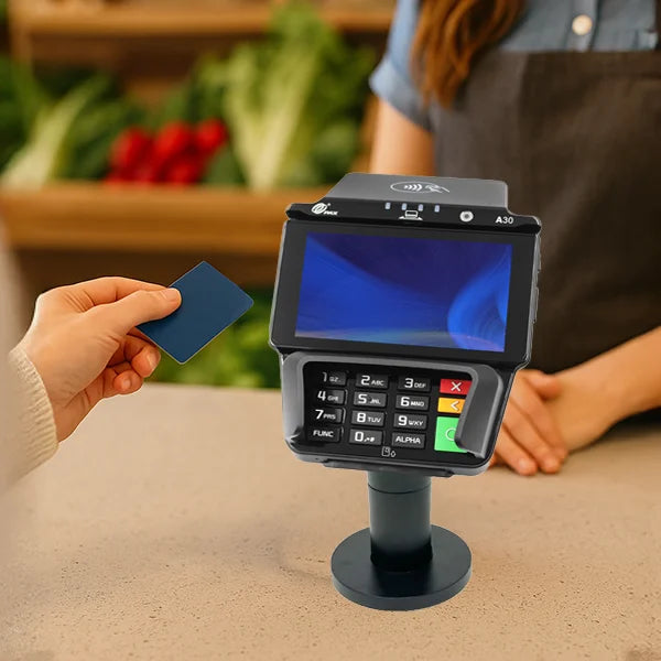 PAX A30 Q30 Credit Card Terminal Swivel Stand