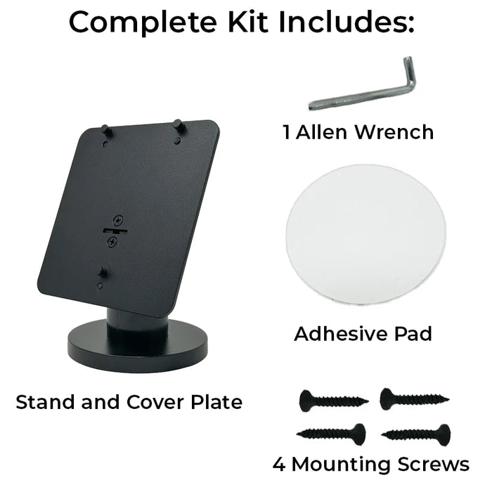 PAX A30 Q30 Terminal Low-Profile Swivel Stand