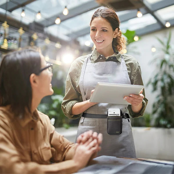 PAX A99 Terminal Holster with Sling / Waist Belt