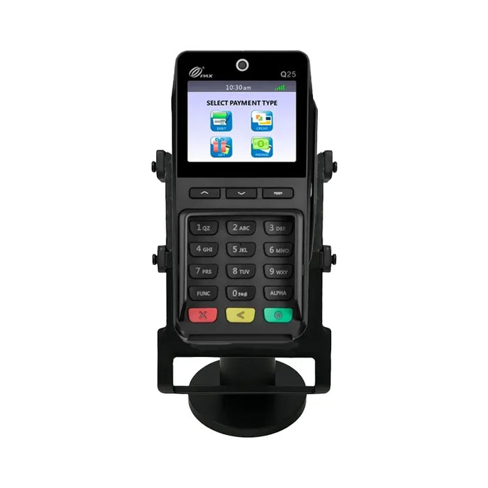 PAX Q25 Countertop POS Swivel Stand