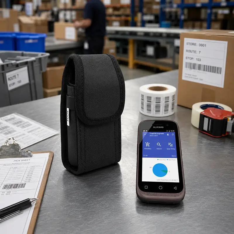 Fit and Function for Bluebird Rugged Scanner Case