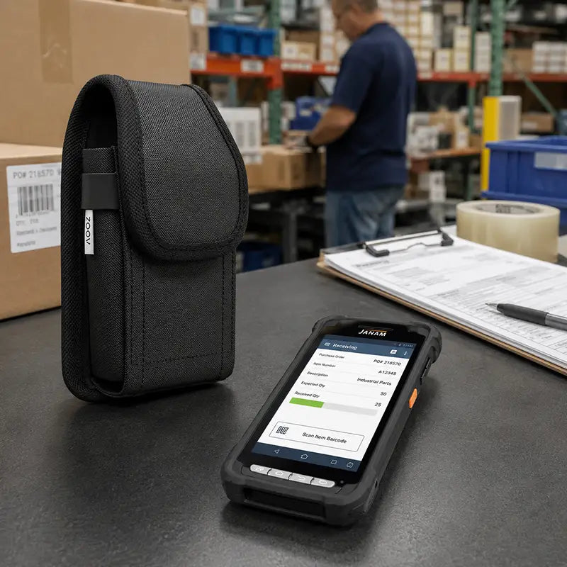 Fit and Function for Janam Rugged Scanner Case