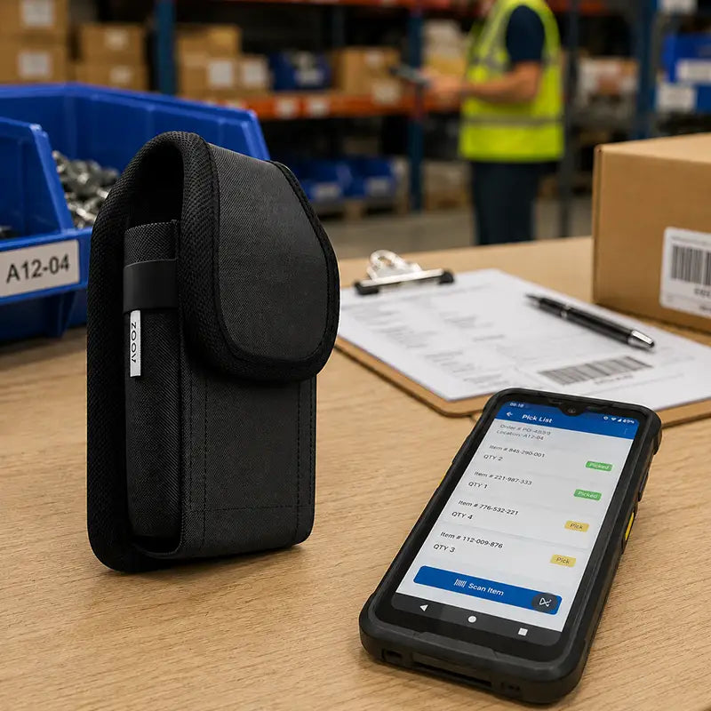 Fit and Function for WASP Rugged Scanner Case
