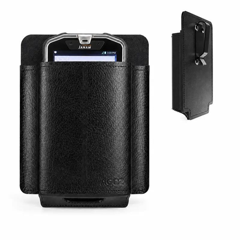 Fit and Function for Janam Leather Scanner Case