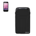Point Mobile barcode scanner in AgozTech rugged holster with belt clip and loop