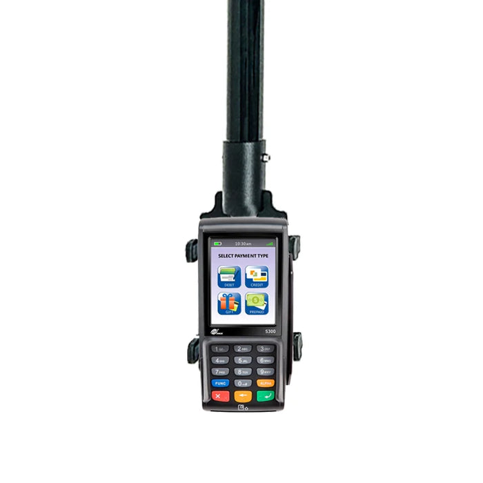 POS Handheld Drive-Thru Mount for PAX S300 Pin Pad