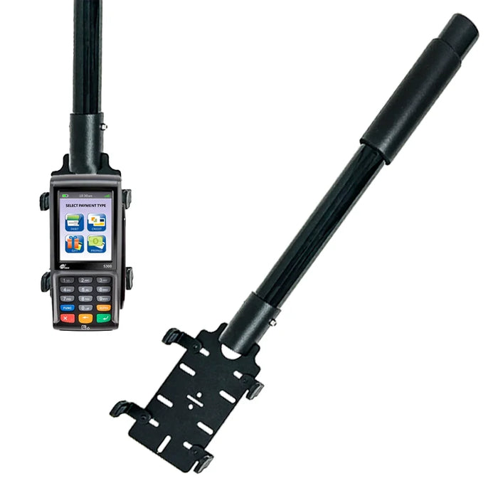 POS Handheld Drive-Thru Mount for PAX S300 Pin Pad