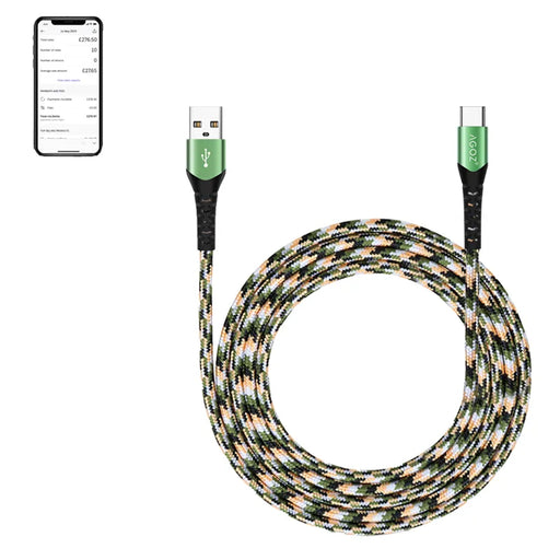 PayPal POS Terminal USB-C Charger Cable