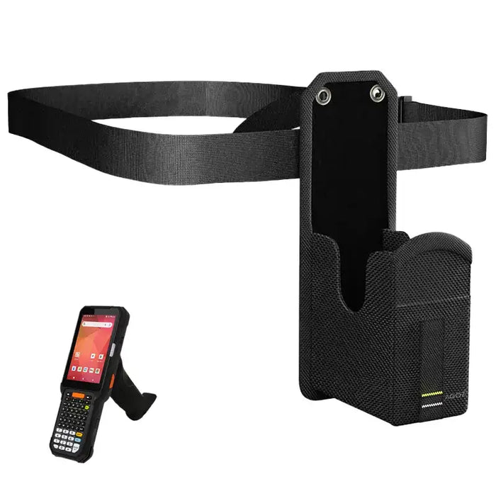 Holster with Waist Belt for Point Mobile Computers