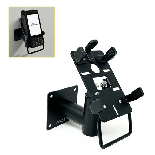 Premium Metal POS Wall Mount Stand for Dejavoo Credit Card Terminals