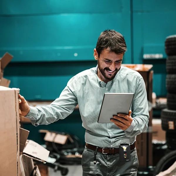 QBOID M2 Mobile Dimensioner Case with Metal Belt Clip