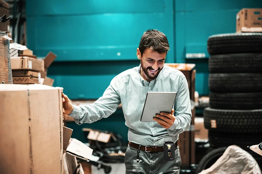 QBOID M2 Mobile Dimensioner Case with Metal Belt Clip