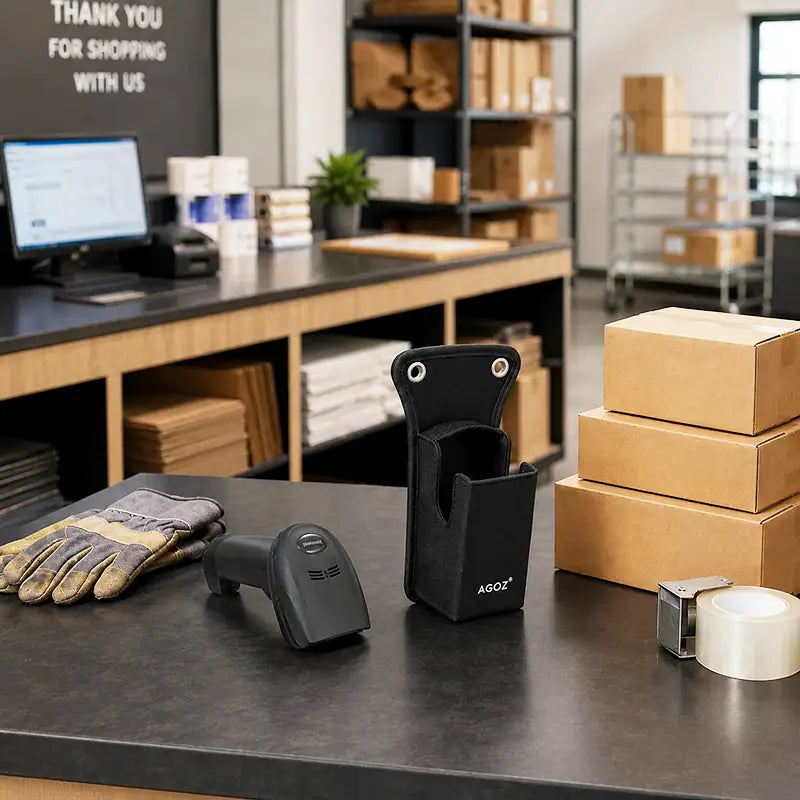 Fit and Function for Honeywell Rugged Scanner Case