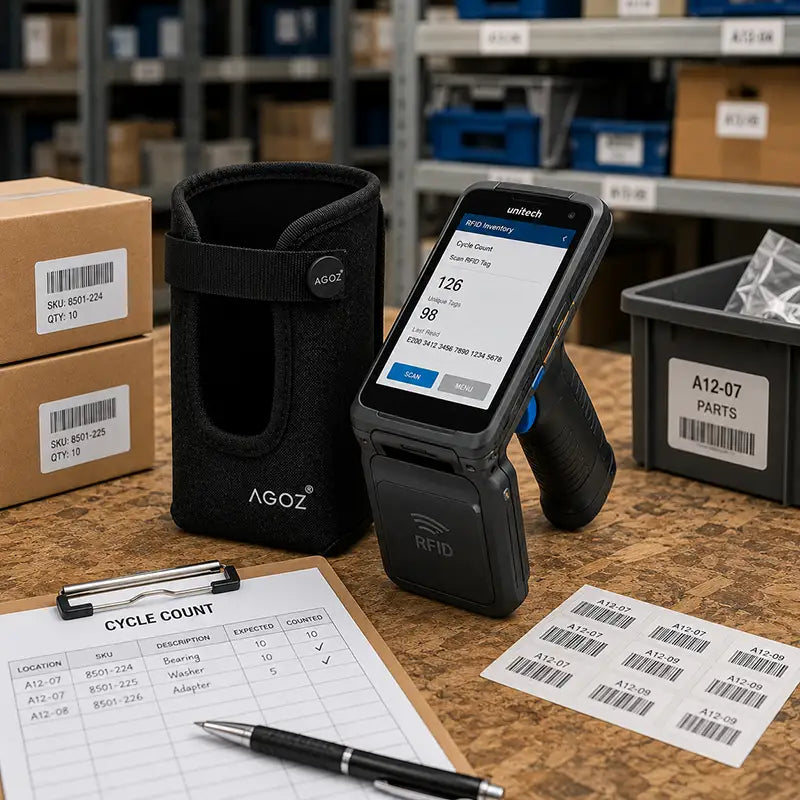 Fit and Function for Unitech RFID Reader Carry Case