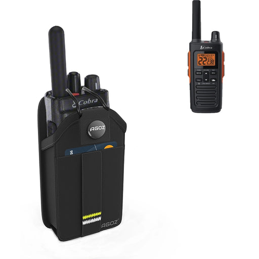 Durable Cobra RX680 & RX685 Radio Case Holster Pouch with Snap Closure