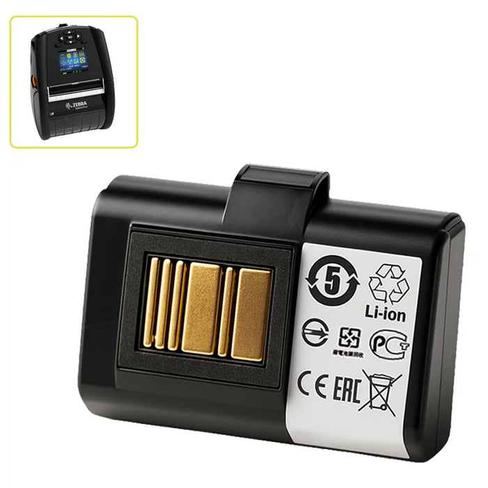 Replacement Battery Pack for Zebra QLn320 Portable Printer