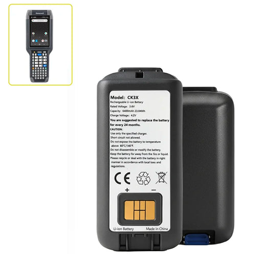 Replacement Battery for Honeywell Mobile Computers