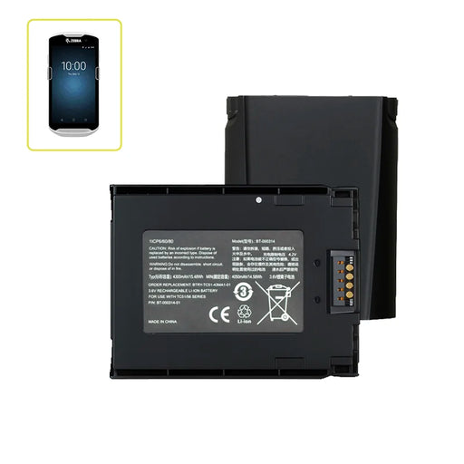 Replacement Battery for Zebra TC56 Handheld Scanner
