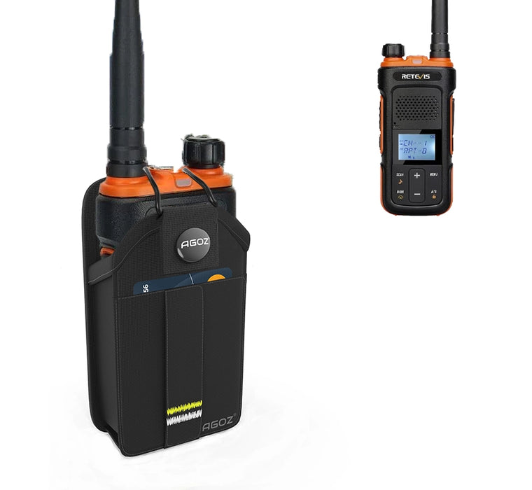 Heavy-Duty Retevis RB27 GMRS Two-Way Radio Case