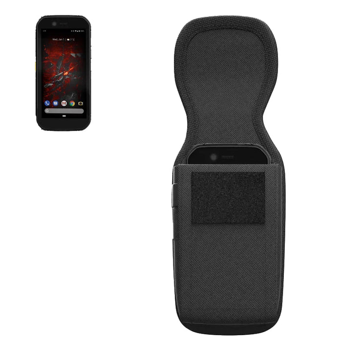 Rugged CAT S48c Holster with Belt Clip and Loop