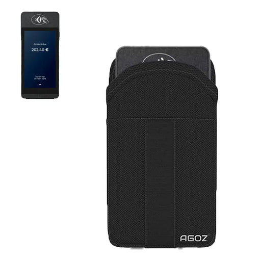 Rugged Case with Belt Clip for Castles Saturn S1E2 POS