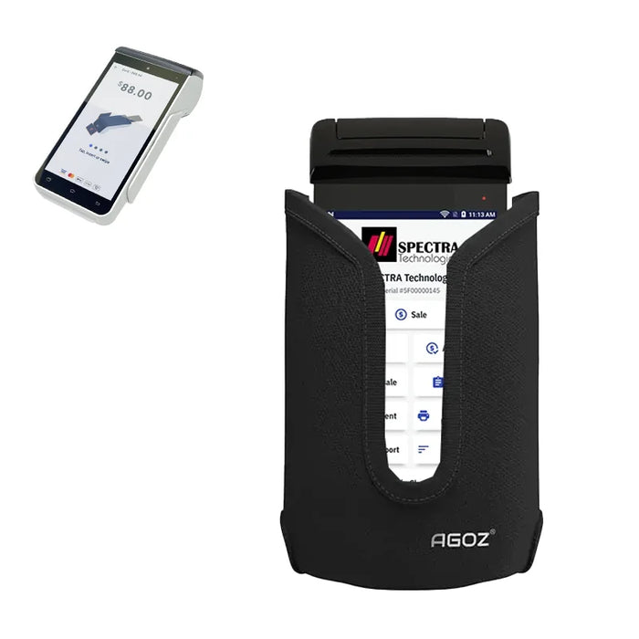 Rugged Case with Belt Clip for Spectra Apollo POS