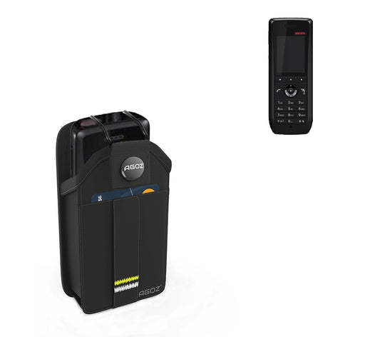 Rugged Case with Snap Closure for Ascom d63 Wireless